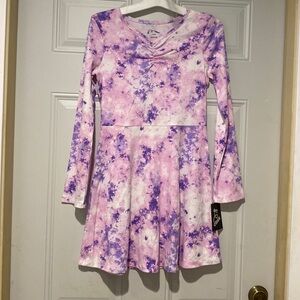 art class Tie Dye Dress Size Girls L (10/12)